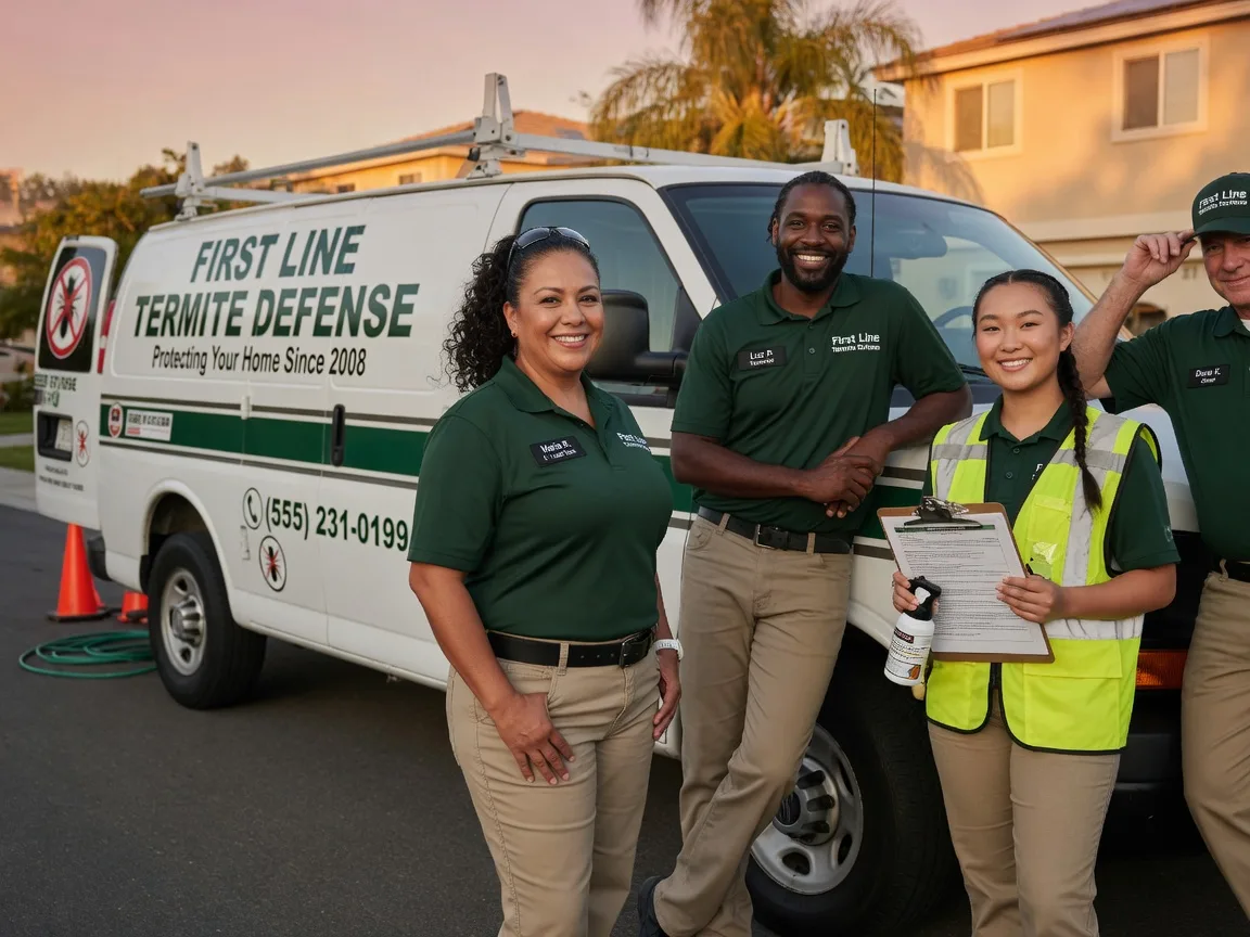Termite Treatment company in Torrance, CA